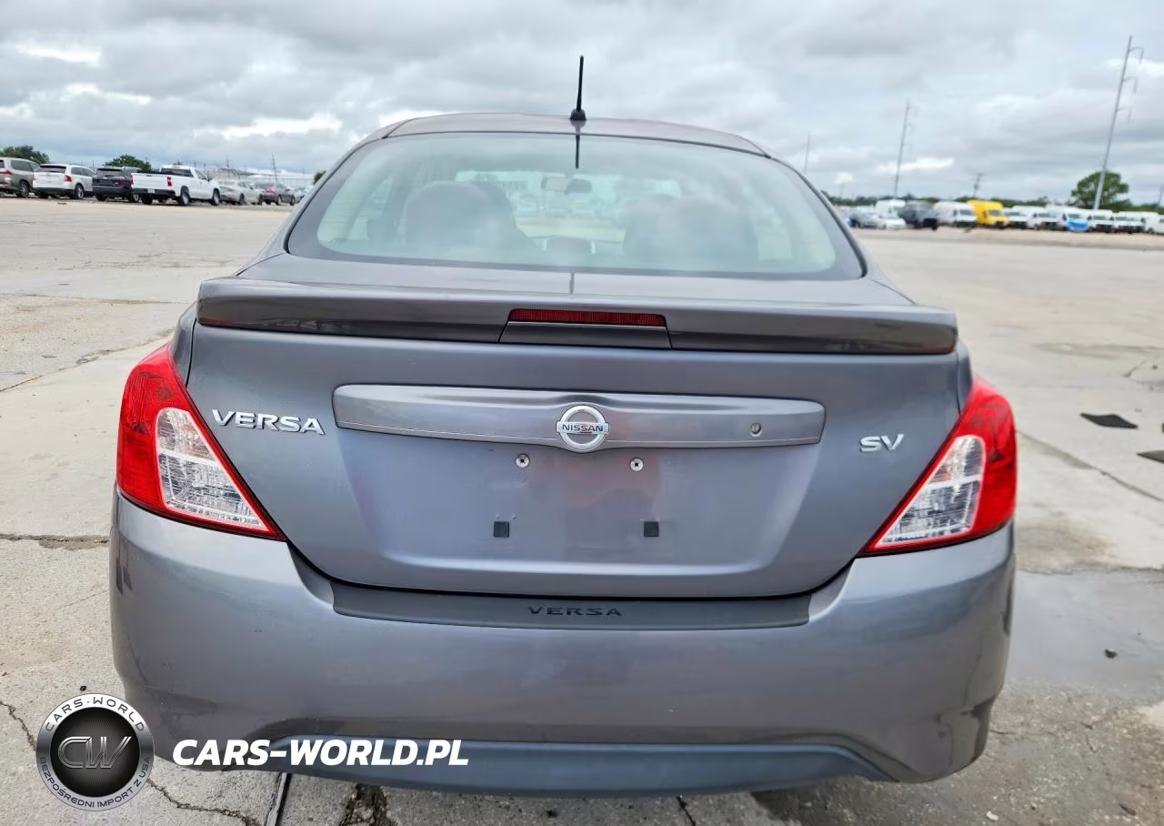 2017 Nissan Versa 1.6 Sv VIN:3N1CN7AP7HL903850 - 6