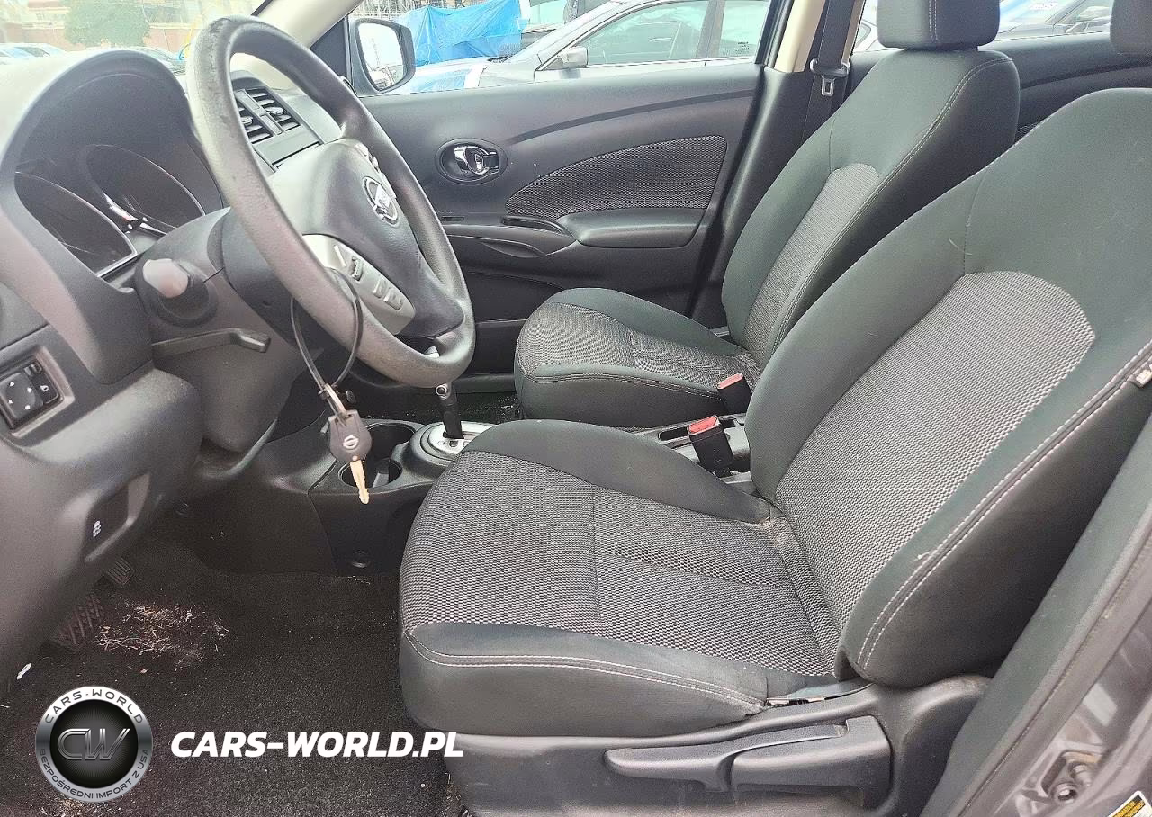 2017 Nissan Versa 1.6 Sv VIN:3N1CN7AP7HL903850 - 7