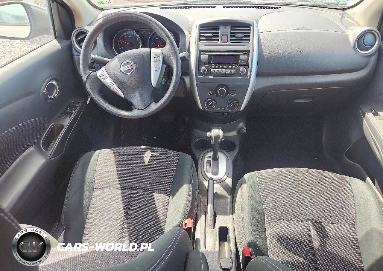 2017 Nissan Versa 1.6 Sv VIN:3N1CN7AP7HL903850 - 8
