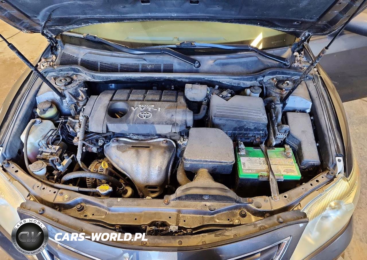 2010 Toyota Camry Le VIN:4T4BF3EK0AR020280 - 11