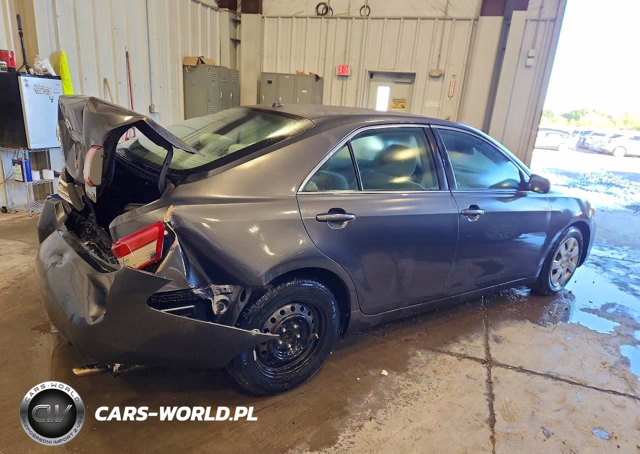 2010 Toyota Camry Le VIN:4T4BF3EK0AR020280 - 3