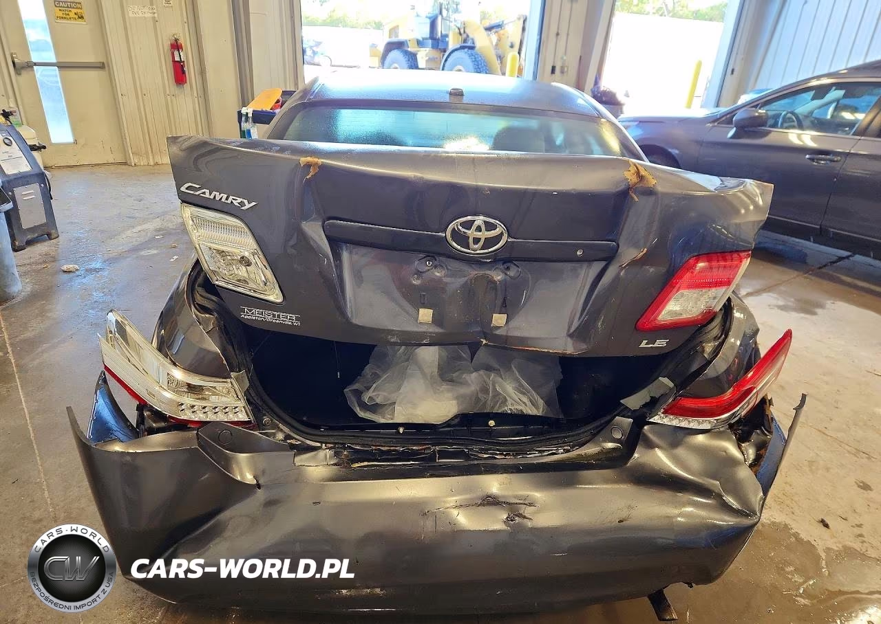 2010 Toyota Camry Le VIN:4T4BF3EK0AR020280 - 6