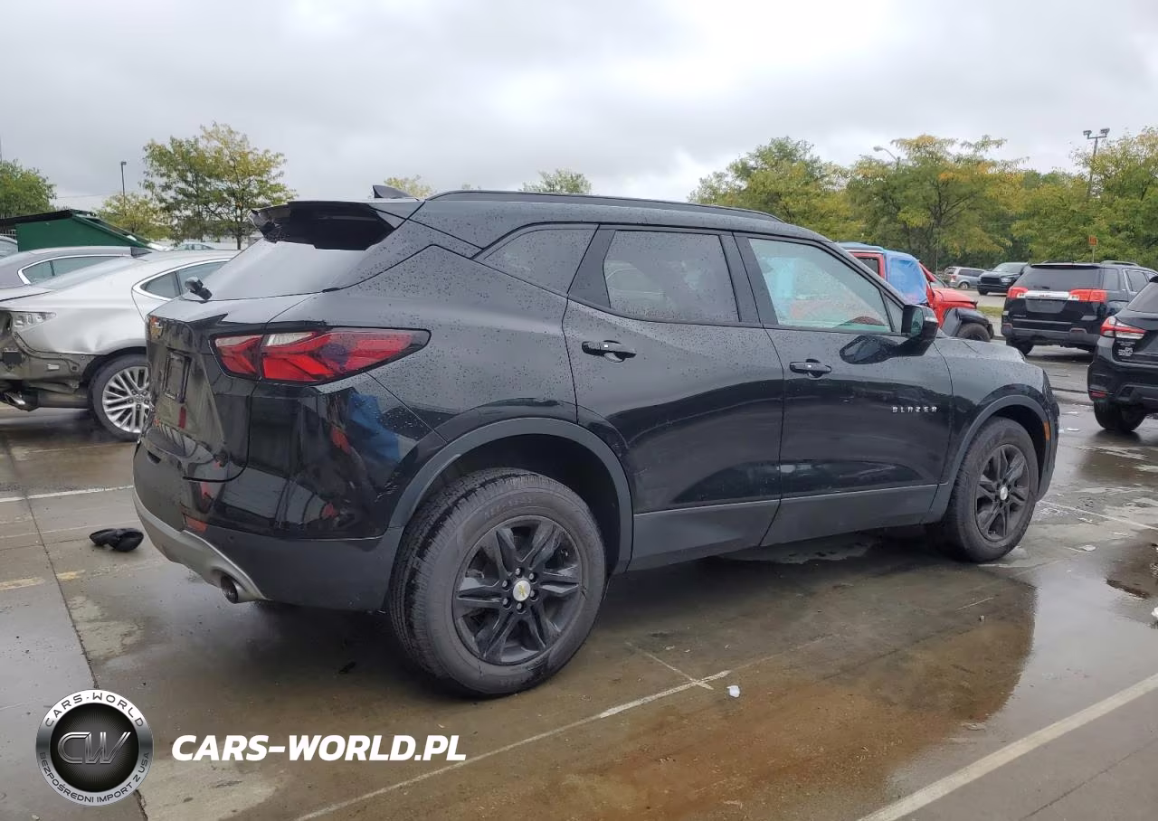 2020 Chevrolet Blazer 1Lt VIN:3GNKBBRA8LS598112 - 3