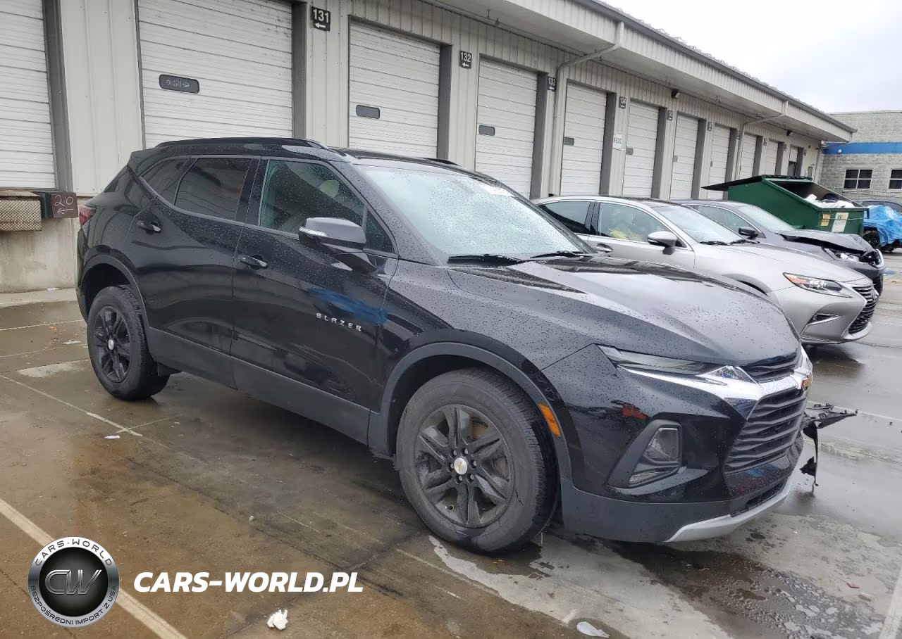 2020 Chevrolet Blazer 1Lt VIN:3GNKBBRA8LS598112 - 4