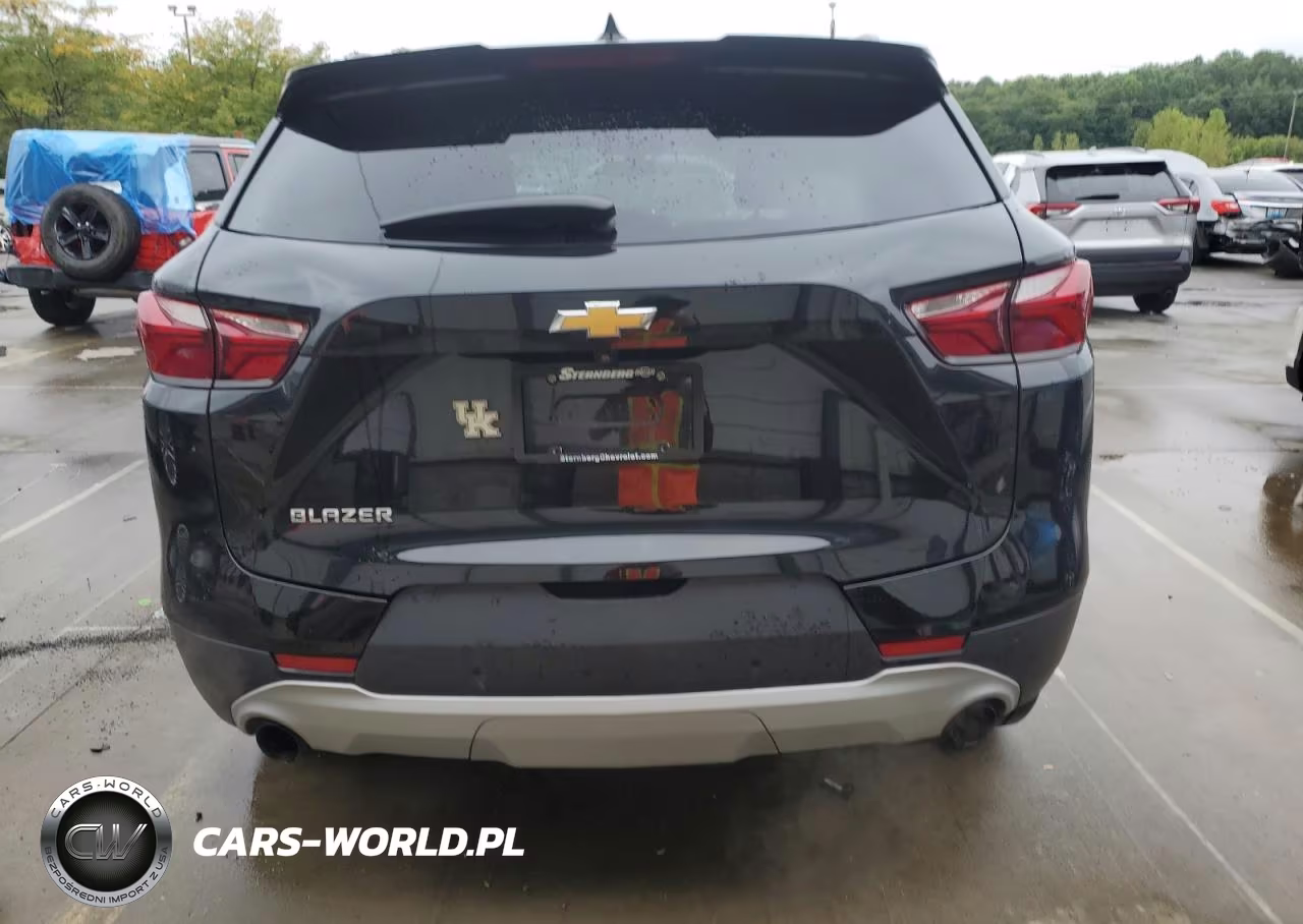 2020 Chevrolet Blazer 1Lt VIN:3GNKBBRA8LS598112 - 6