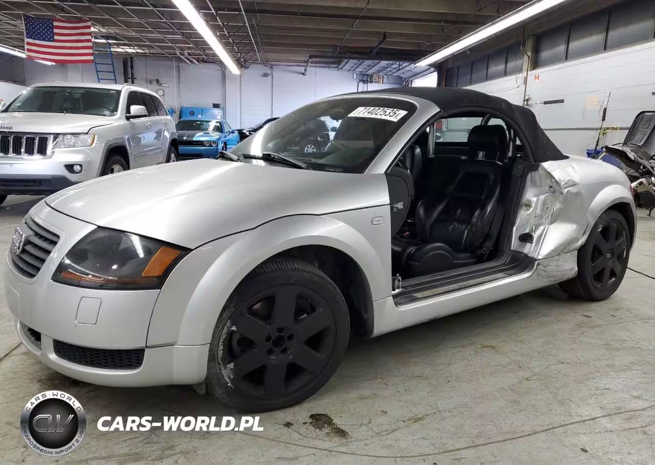 2001 Audi Tt