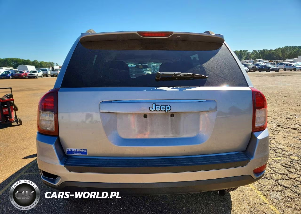 2014 Jeep Compass Sport VIN:1C4NJCBA8ED829652 - 6