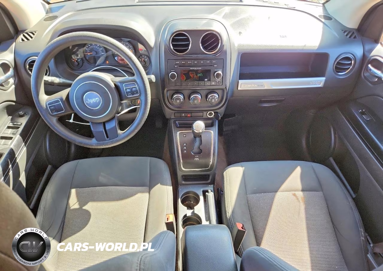 2014 Jeep Compass Sport VIN:1C4NJCBA8ED829652 - 8