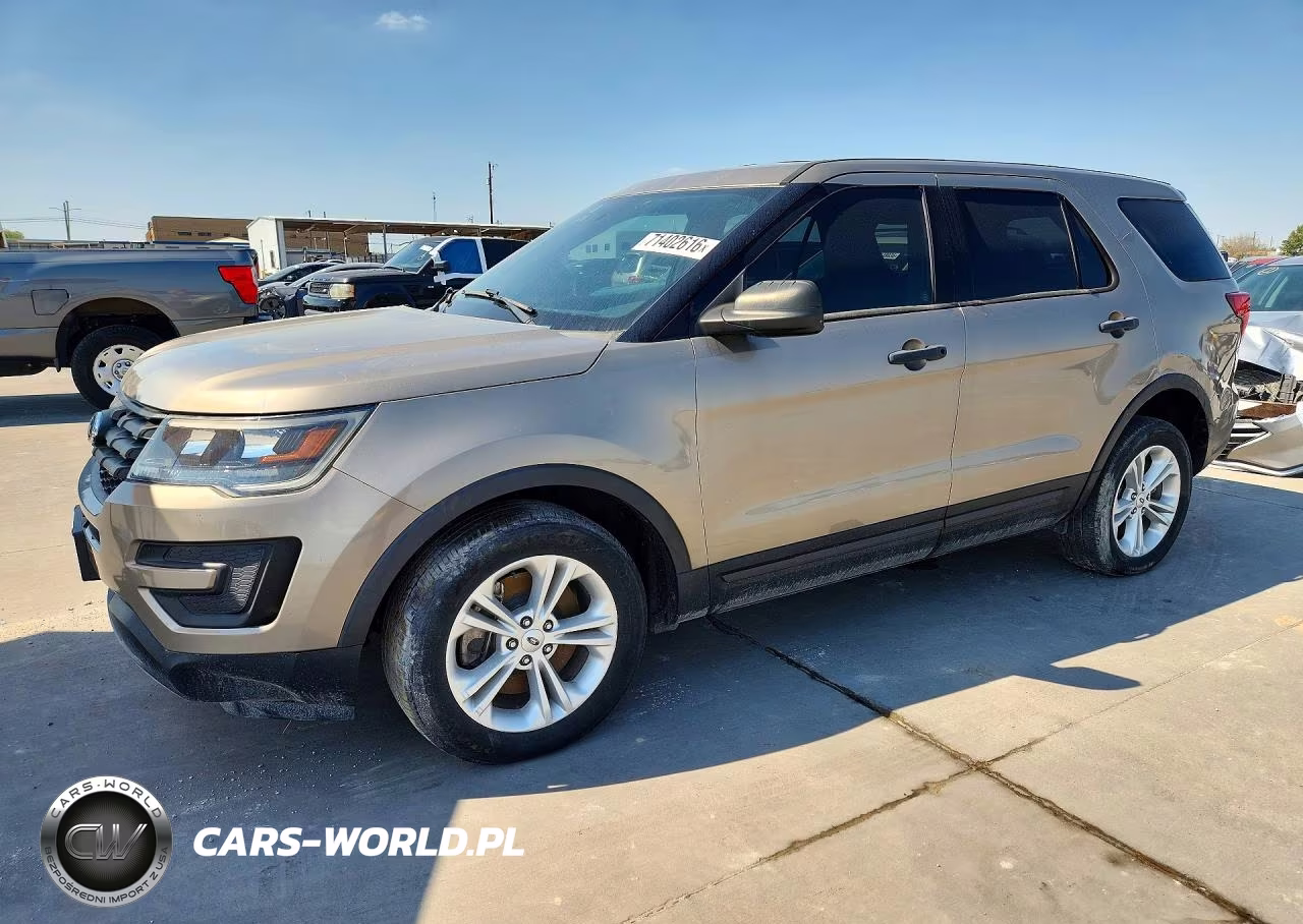 2019 Ford Explorer Police Interceptor