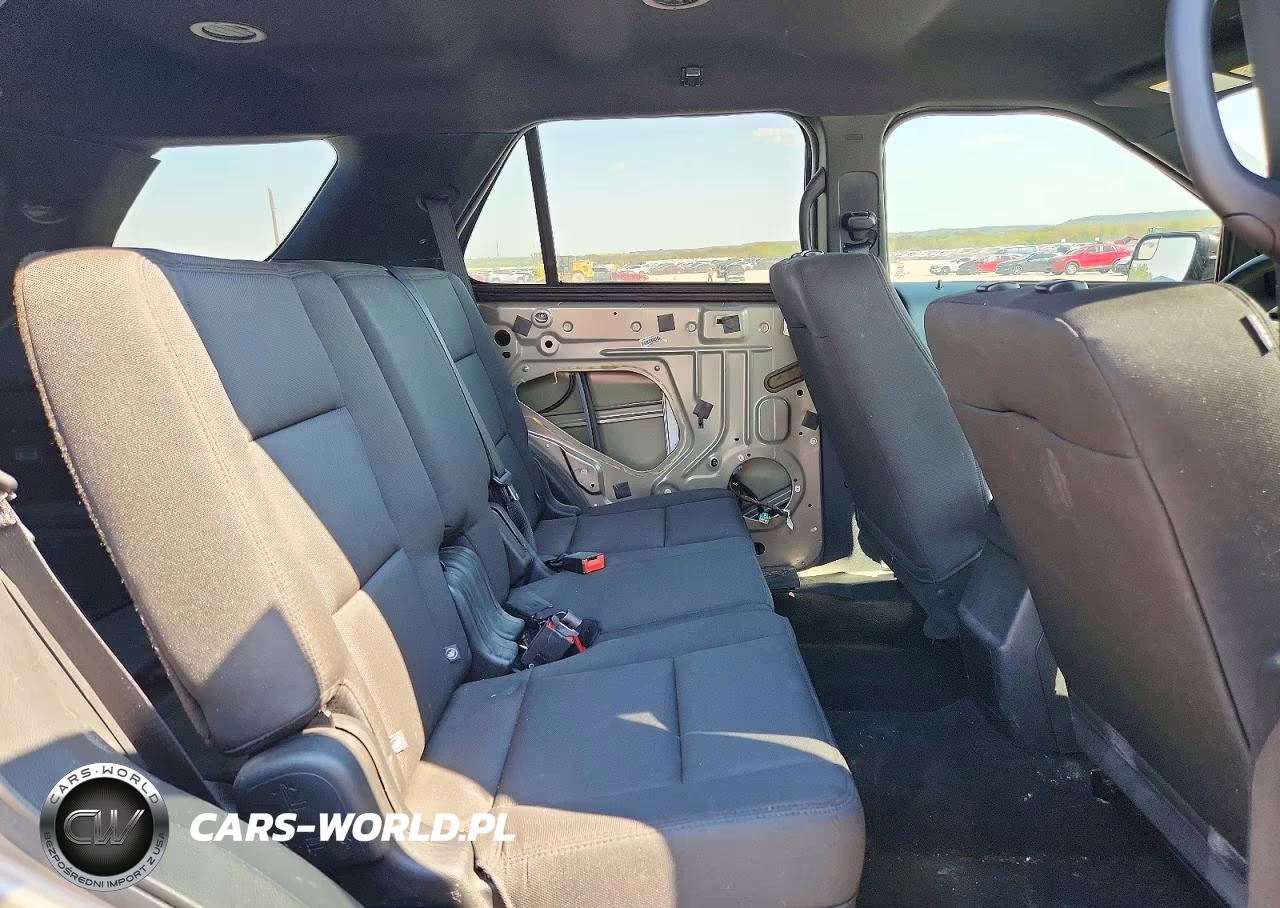 2019 Ford Explorer Police Interceptor VIN:1FM5K8ARXKGA64953 - 11