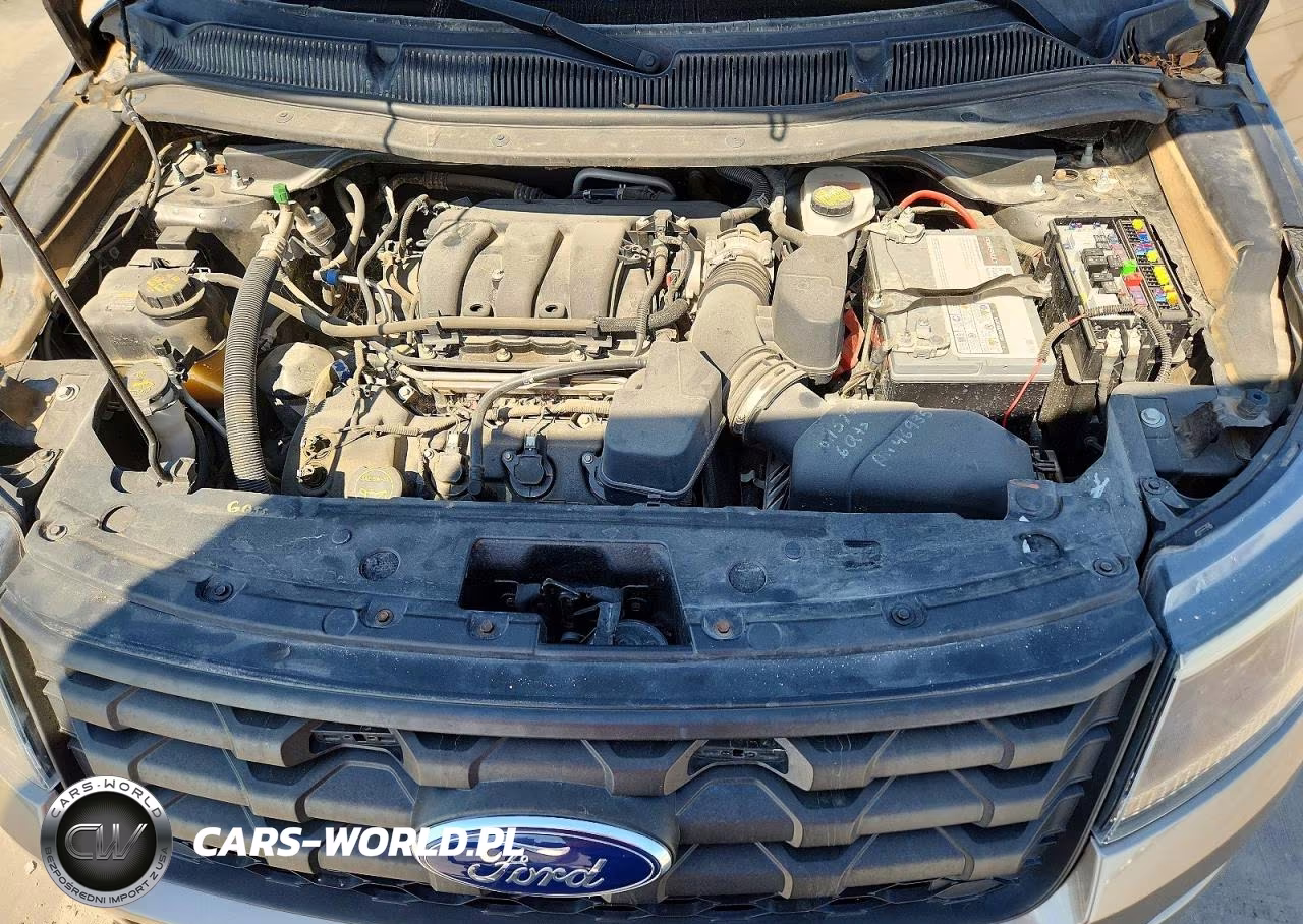 2019 Ford Explorer Police Interceptor VIN:1FM5K8ARXKGA64953 - 12
