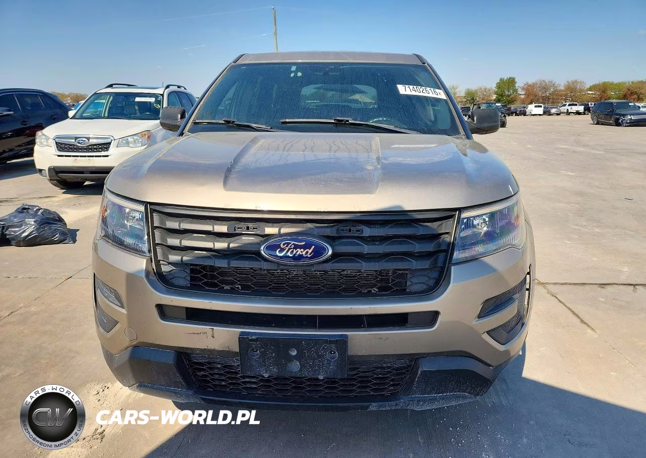 2019 Ford Explorer Police Interceptor VIN:1FM5K8ARXKGA64953 - 5