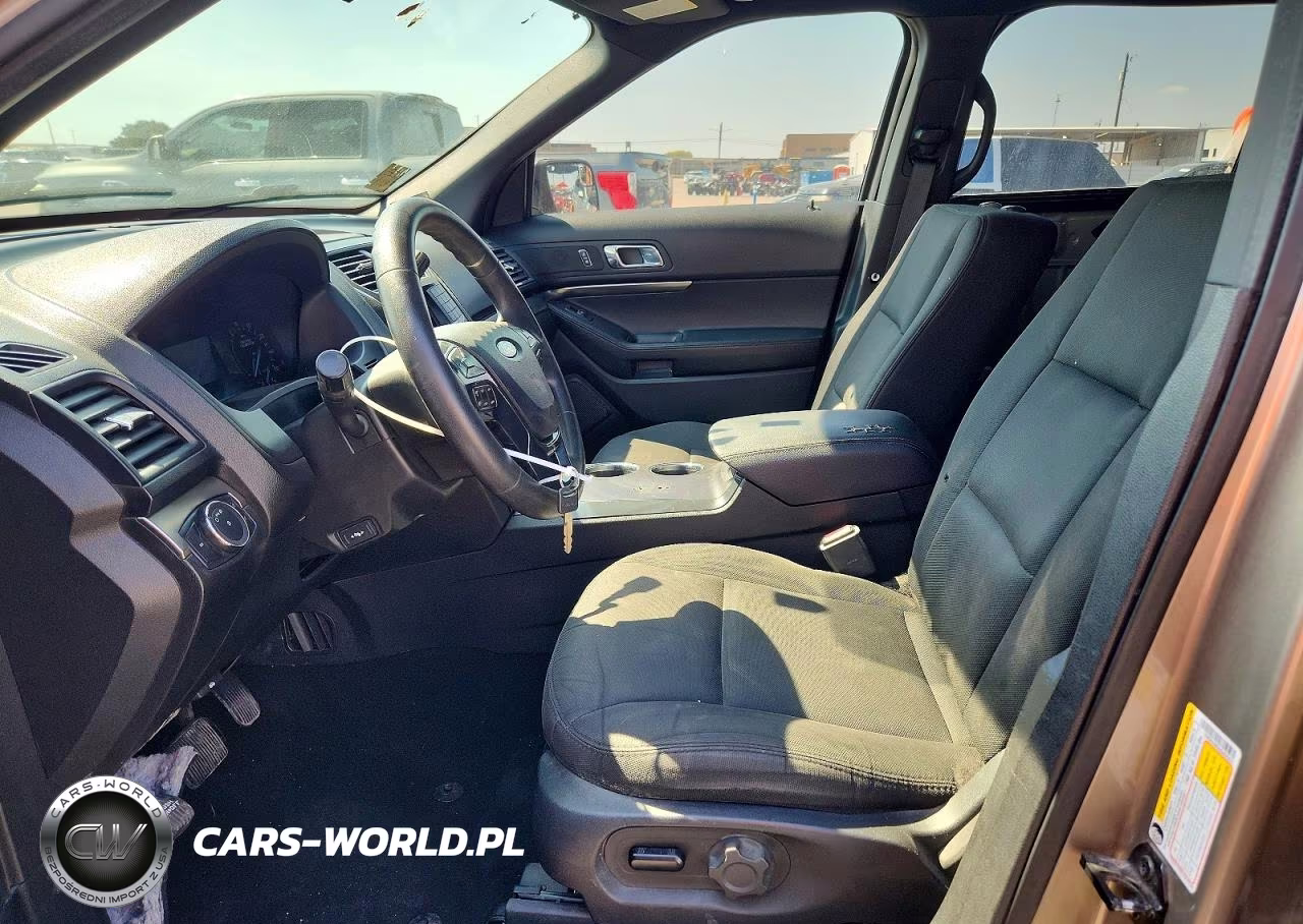 2019 Ford Explorer Police Interceptor VIN:1FM5K8ARXKGA64953 - 7