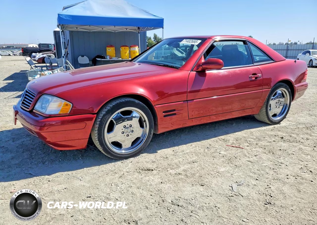 1999 Mercedes-Benz Sl 500 VIN:WDBFA68F7XF177234 - 1