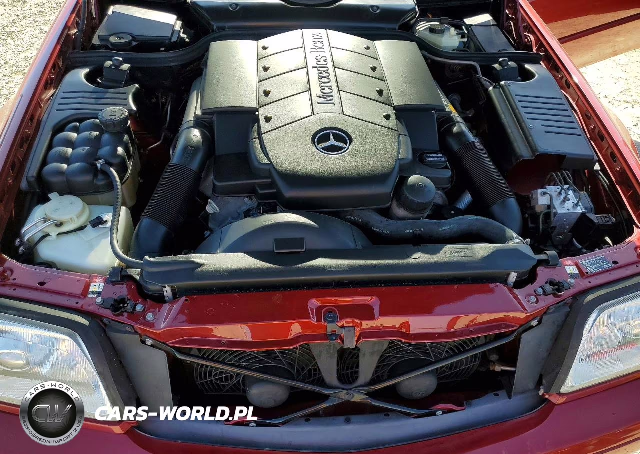 1999 Mercedes-Benz Sl 500 VIN:WDBFA68F7XF177234 - 11