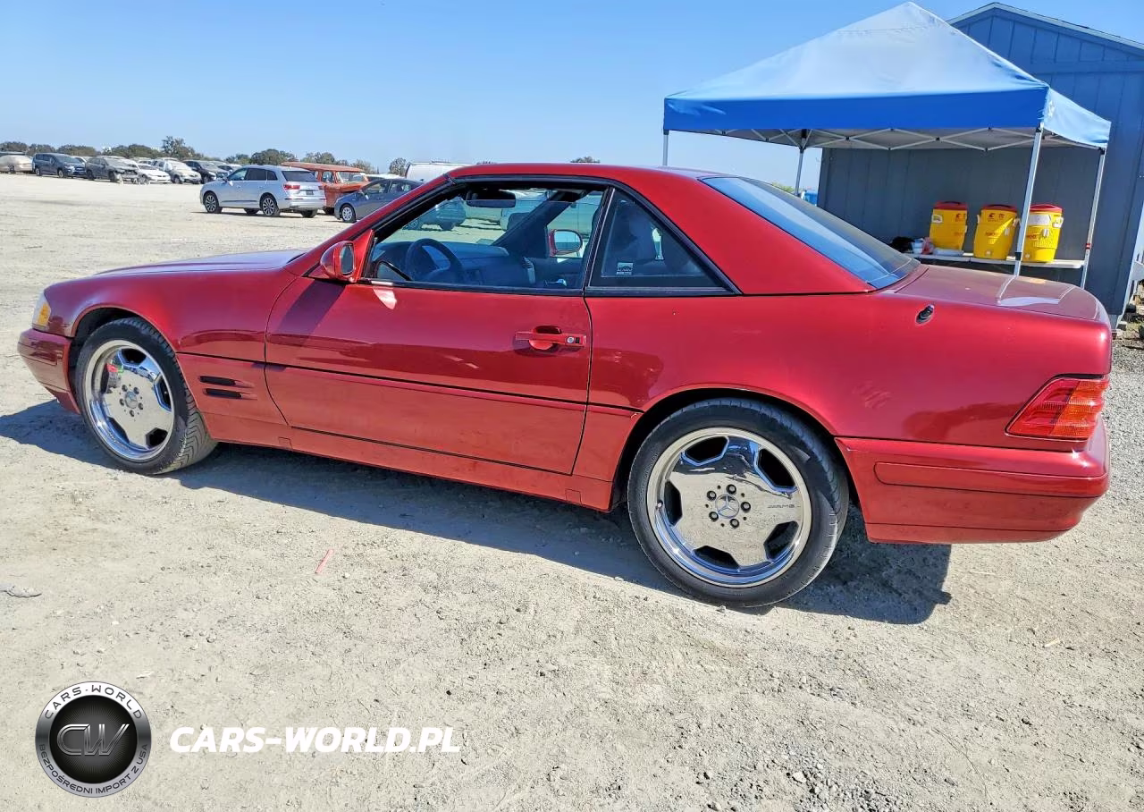 1999 Mercedes-Benz Sl 500 VIN:WDBFA68F7XF177234 - 2