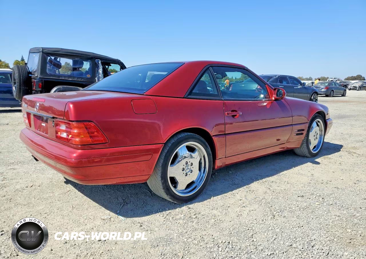 1999 Mercedes-Benz Sl 500 VIN:WDBFA68F7XF177234 - 3