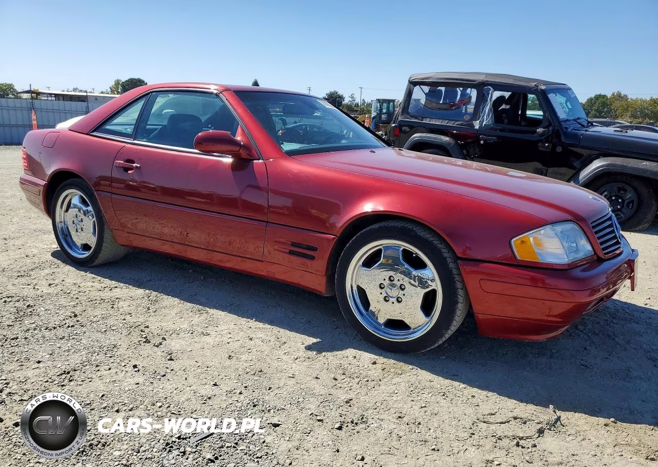 1999 Mercedes-Benz Sl 500 VIN:WDBFA68F7XF177234 - 4
