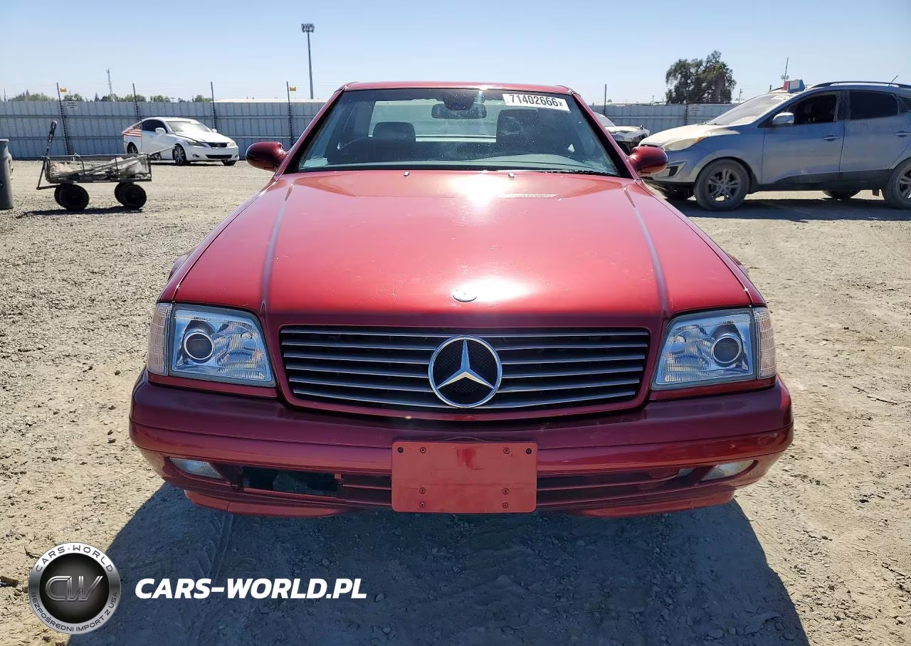 1999 Mercedes-Benz Sl 500 VIN:WDBFA68F7XF177234 - 5