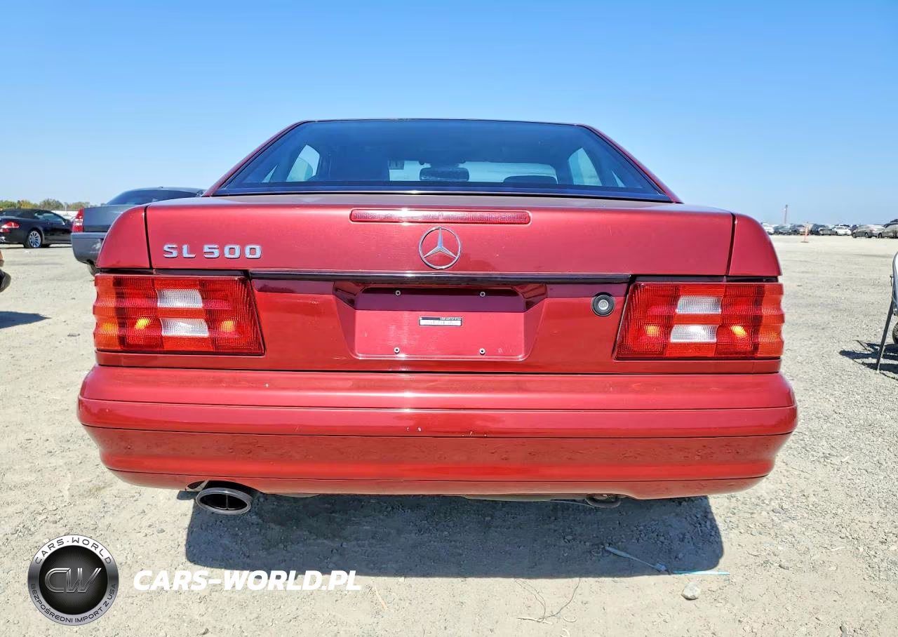 1999 Mercedes-Benz Sl 500 VIN:WDBFA68F7XF177234 - 6