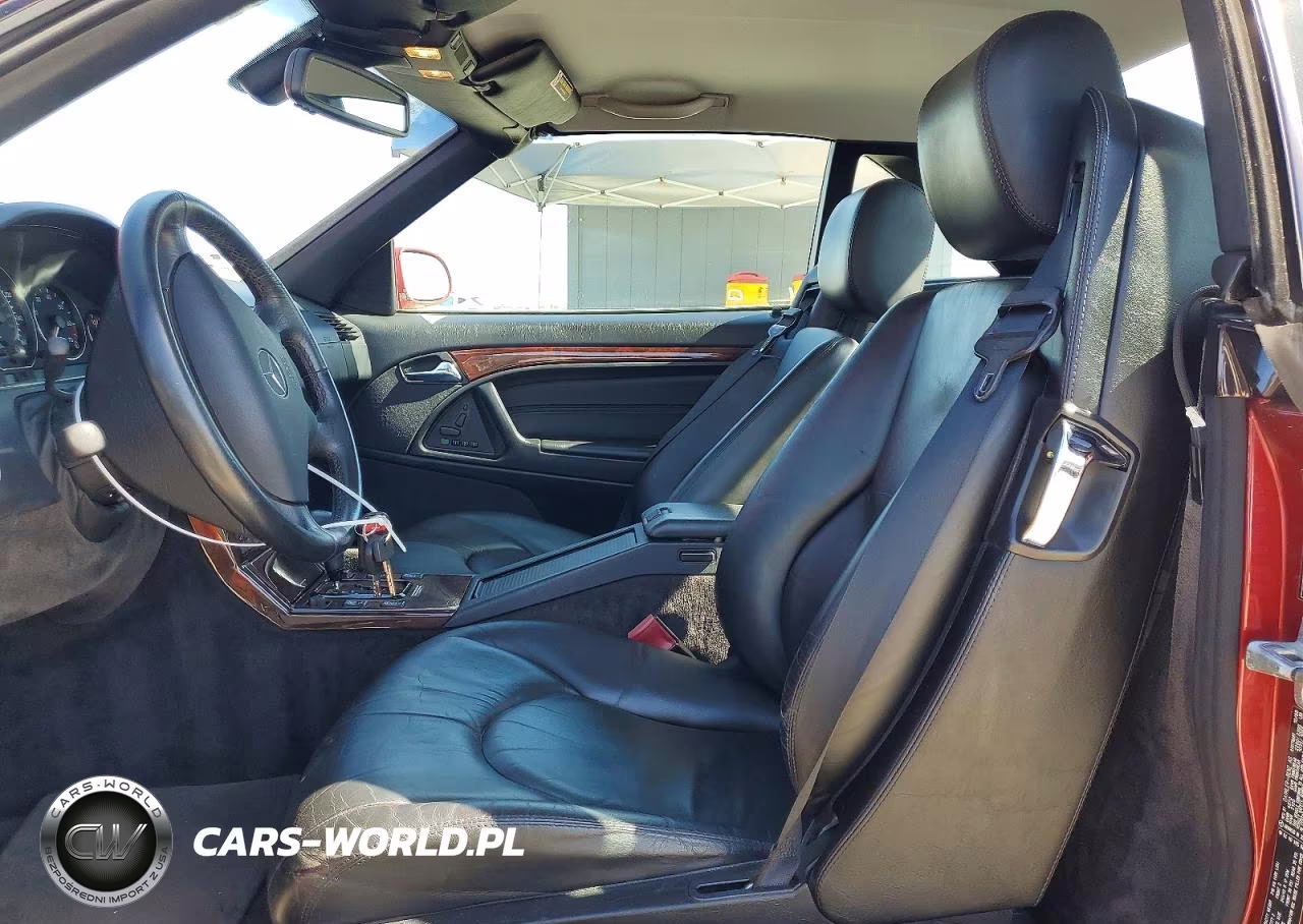1999 Mercedes-Benz Sl 500 VIN:WDBFA68F7XF177234 - 7