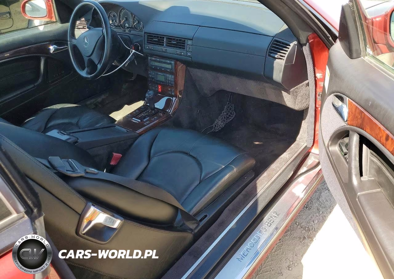 1999 Mercedes-Benz Sl 500 VIN:WDBFA68F7XF177234 - 8