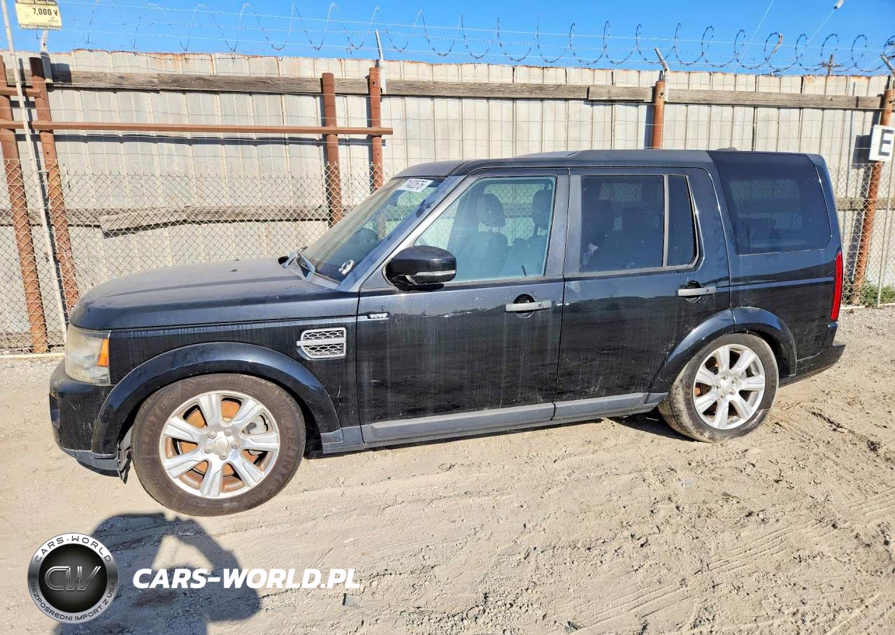 2014 Land Rover Lr4 Hse VIN:SALAG2V66EA731065 - 1