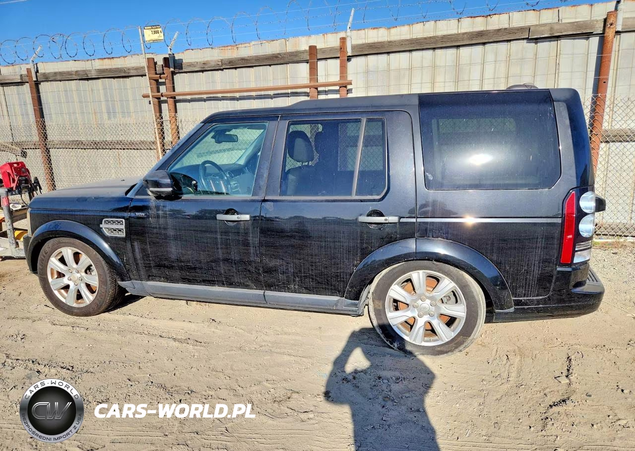 2014 Land Rover Lr4 Hse VIN:SALAG2V66EA731065 - 2