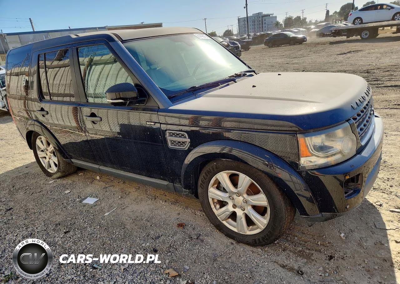 2014 Land Rover Lr4 Hse VIN:SALAG2V66EA731065 - 4