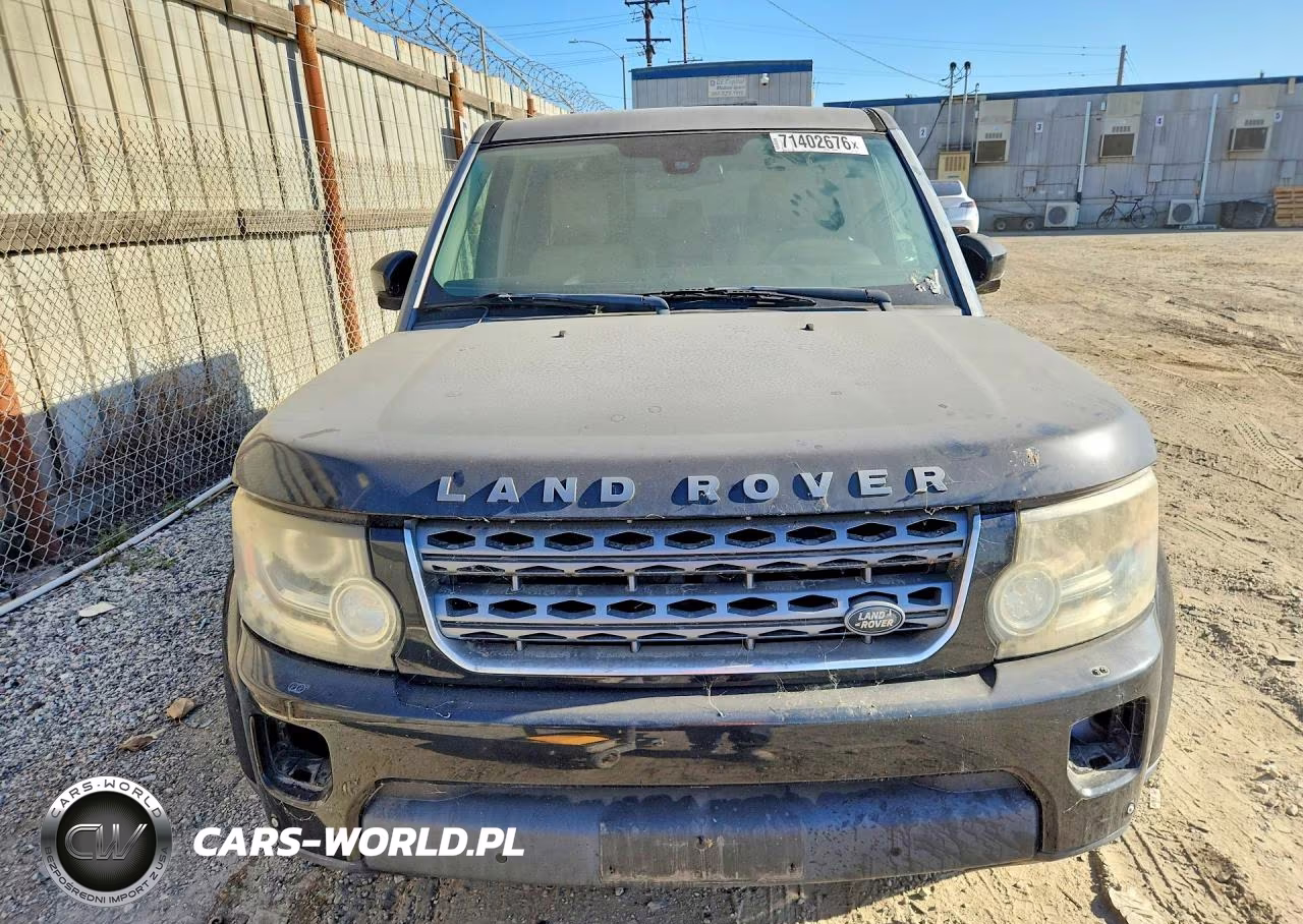 2014 Land Rover Lr4 Hse VIN:SALAG2V66EA731065 - 5