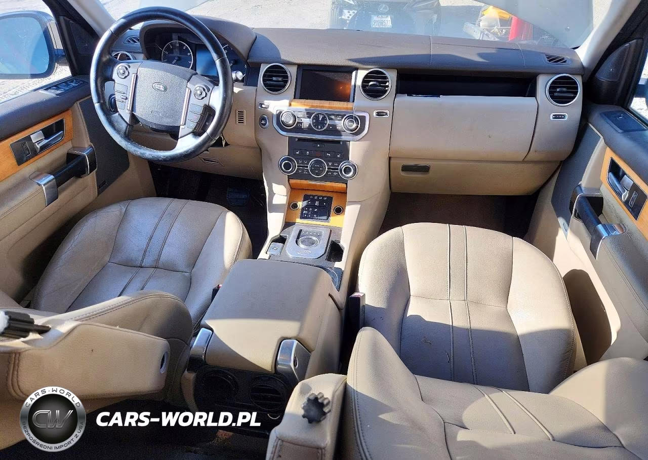 2014 Land Rover Lr4 Hse VIN:SALAG2V66EA731065 - 8
