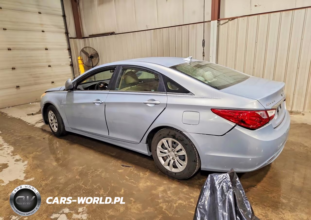 2011 Hyundai Sonata Gls VIN:5NPEB4AC2BH235358 - 2