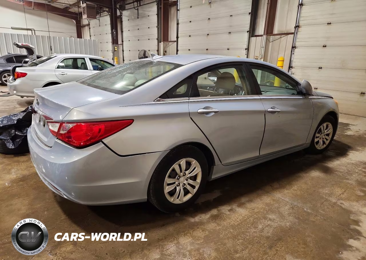 2011 Hyundai Sonata Gls VIN:5NPEB4AC2BH235358 - 3