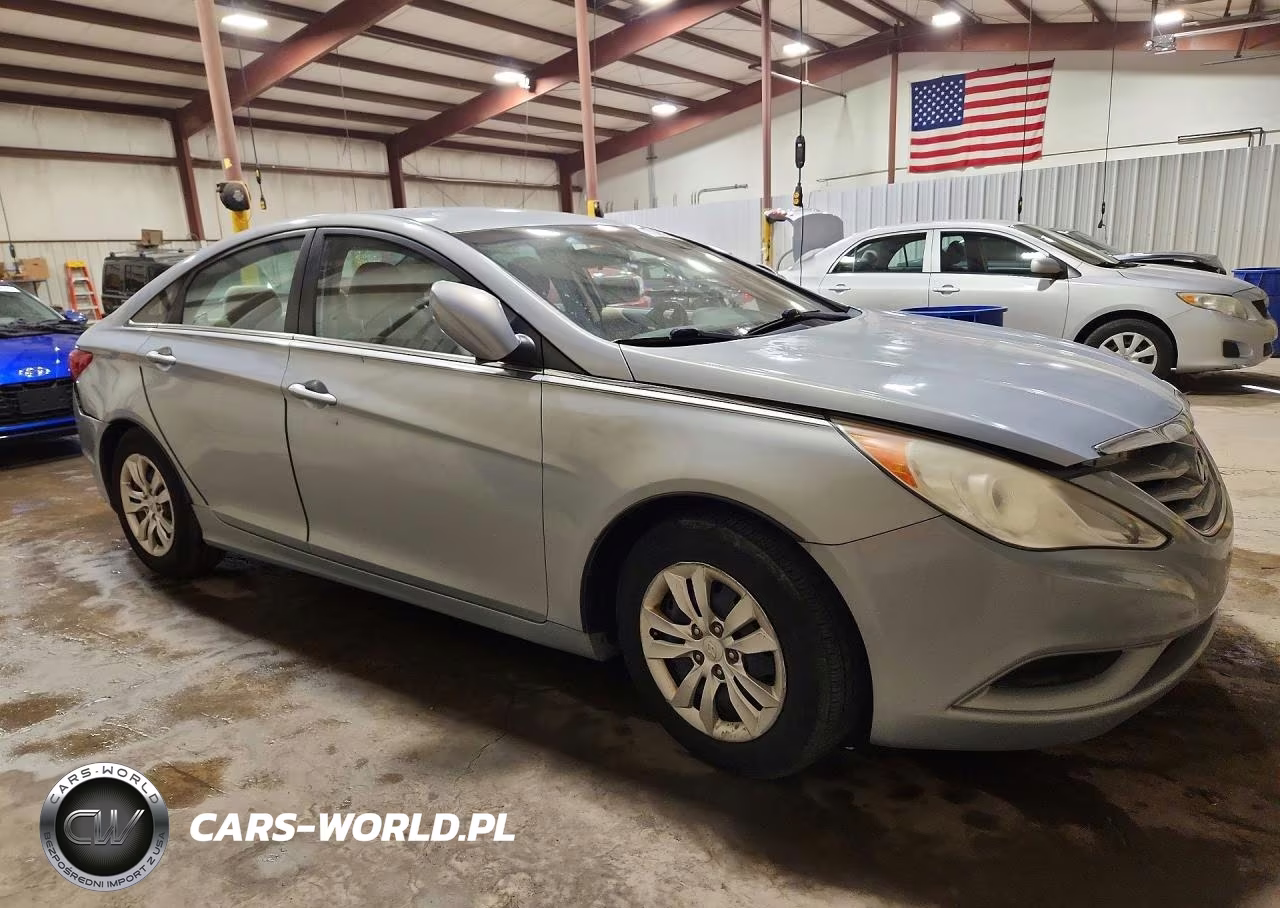 2011 Hyundai Sonata Gls VIN:5NPEB4AC2BH235358 - 4
