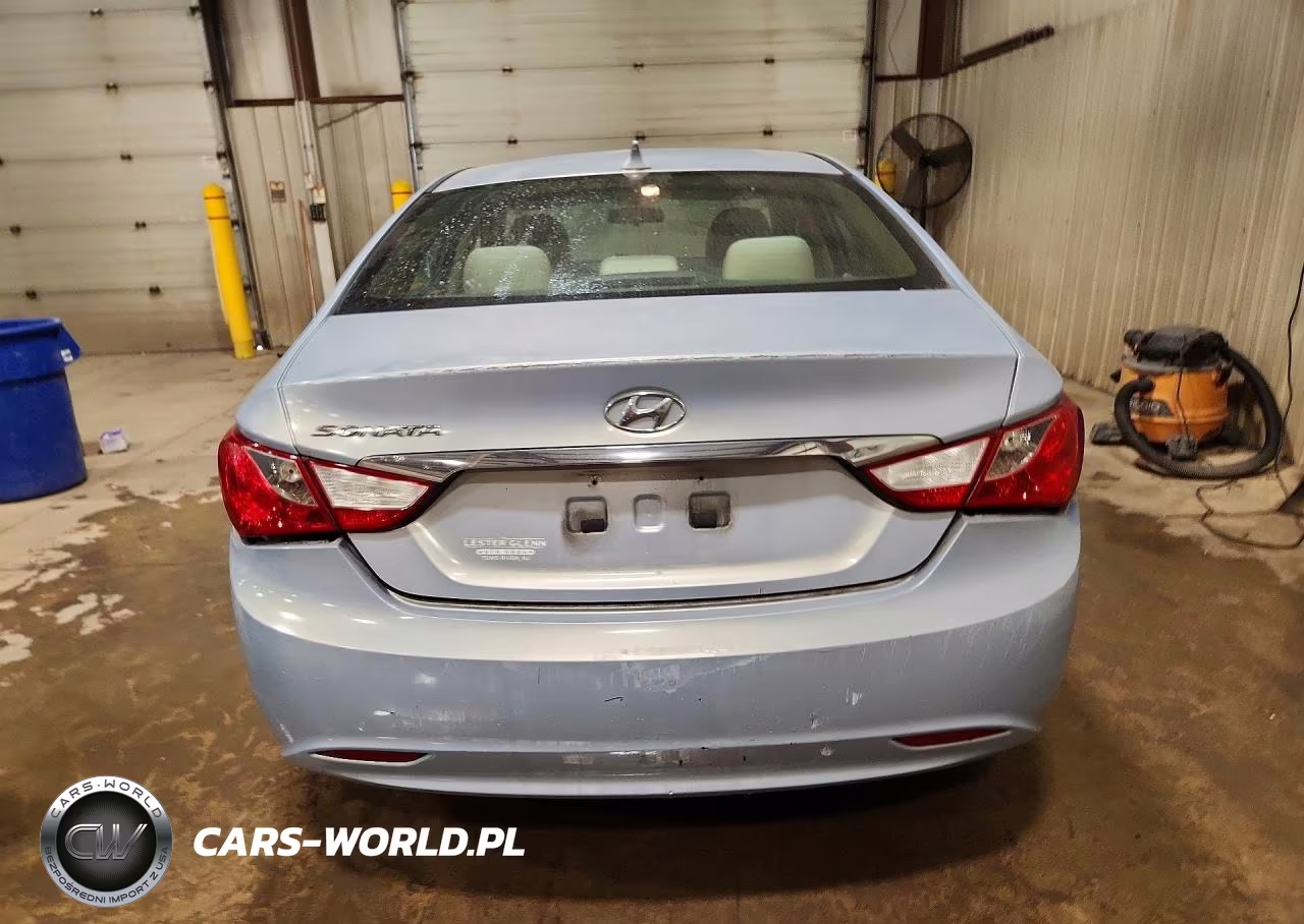 2011 Hyundai Sonata Gls VIN:5NPEB4AC2BH235358 - 6