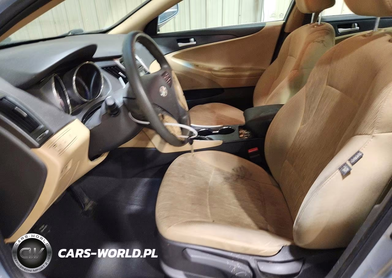 2011 Hyundai Sonata Gls VIN:5NPEB4AC2BH235358 - 7