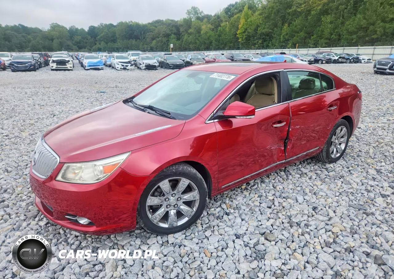 2012 Buick Lacrosse Premium VIN:1G4GD5E33CF354434 - 1