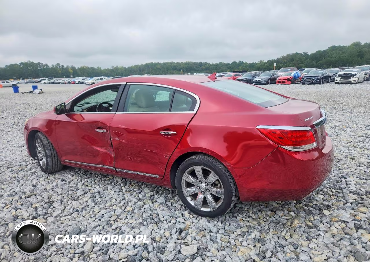 2012 Buick Lacrosse Premium VIN:1G4GD5E33CF354434 - 2