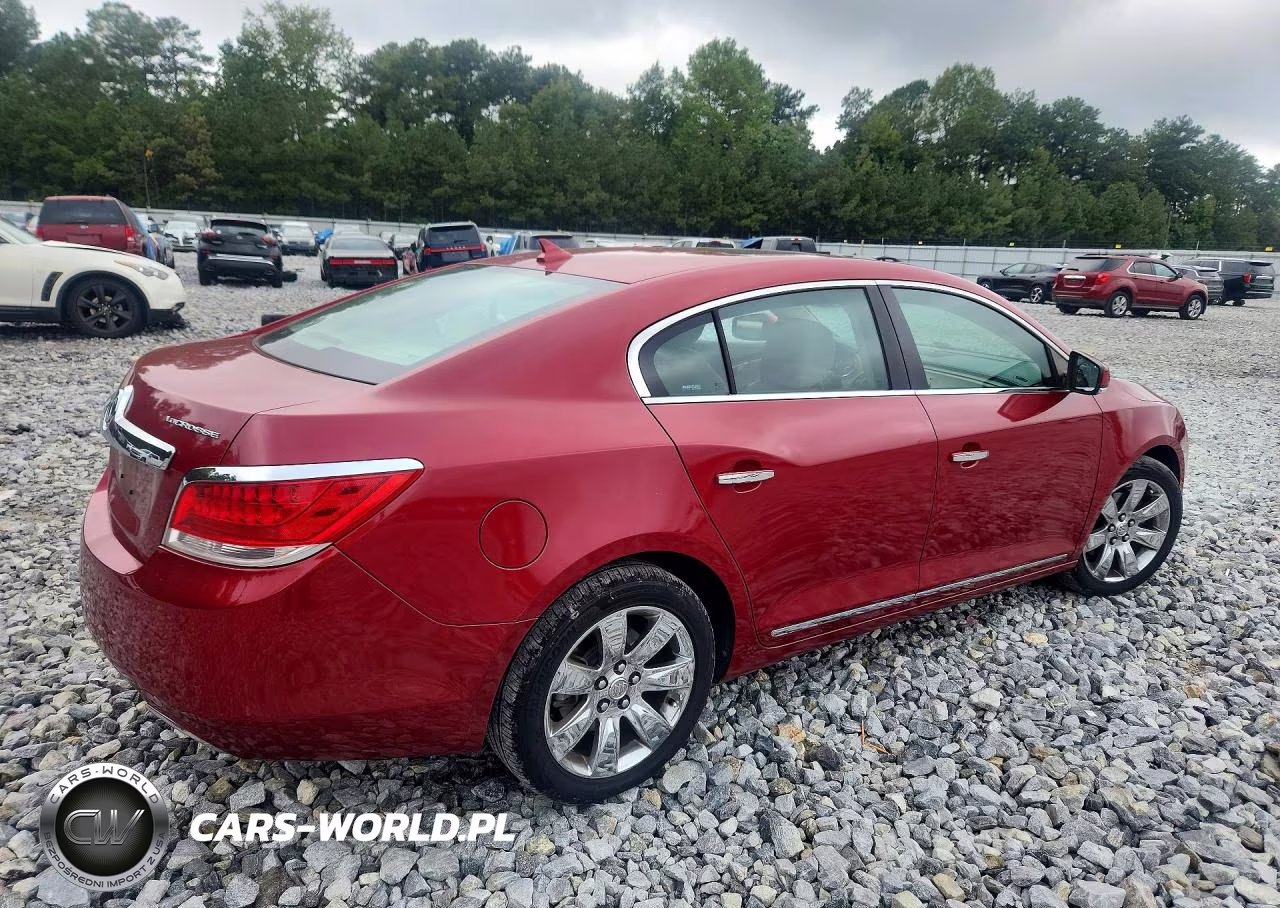 2012 Buick Lacrosse Premium VIN:1G4GD5E33CF354434 - 3