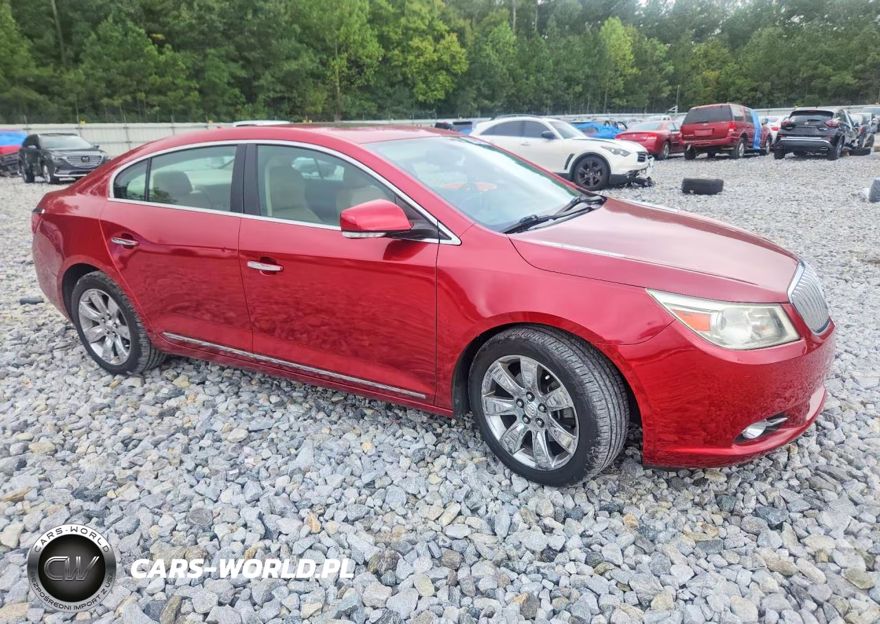 2012 Buick Lacrosse Premium VIN:1G4GD5E33CF354434 - 4