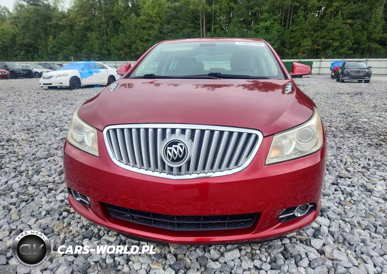 2012 Buick Lacrosse Premium VIN:1G4GD5E33CF354434 - 5