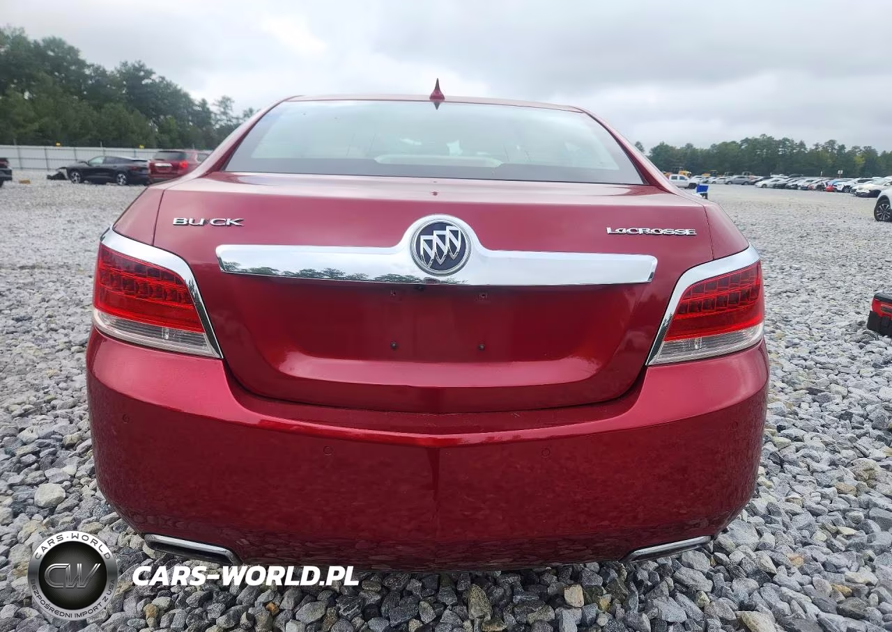 2012 Buick Lacrosse Premium VIN:1G4GD5E33CF354434 - 6