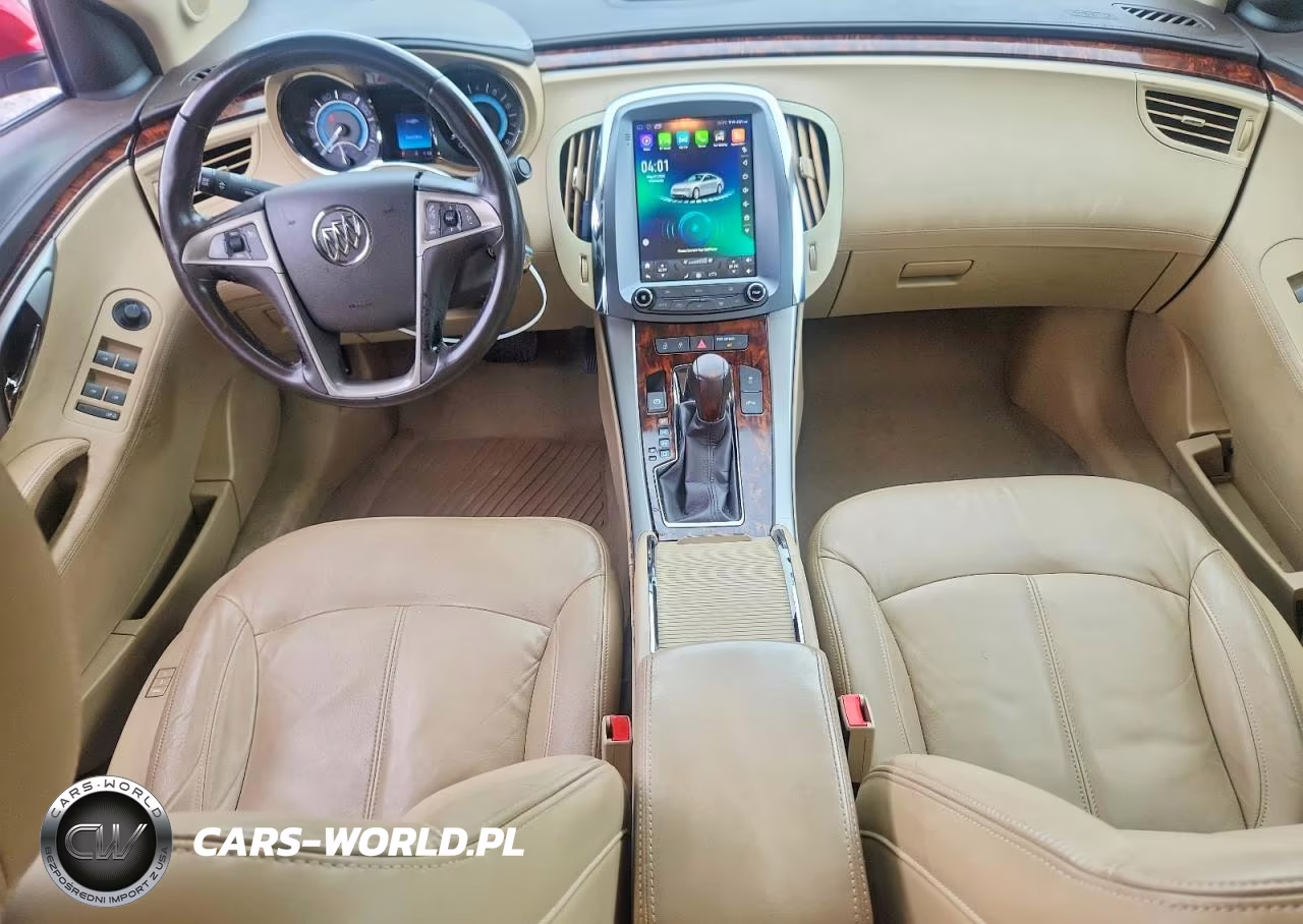 2012 Buick Lacrosse Premium VIN:1G4GD5E33CF354434 - 8