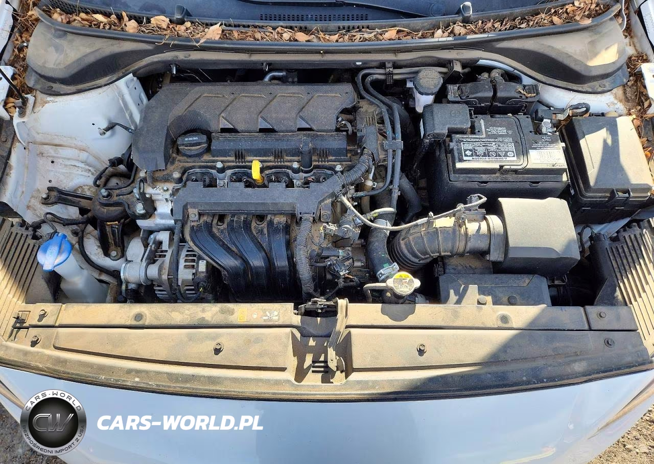 2020 Hyundai Accent Se VIN:3KPC24A6XLE120868 - 11