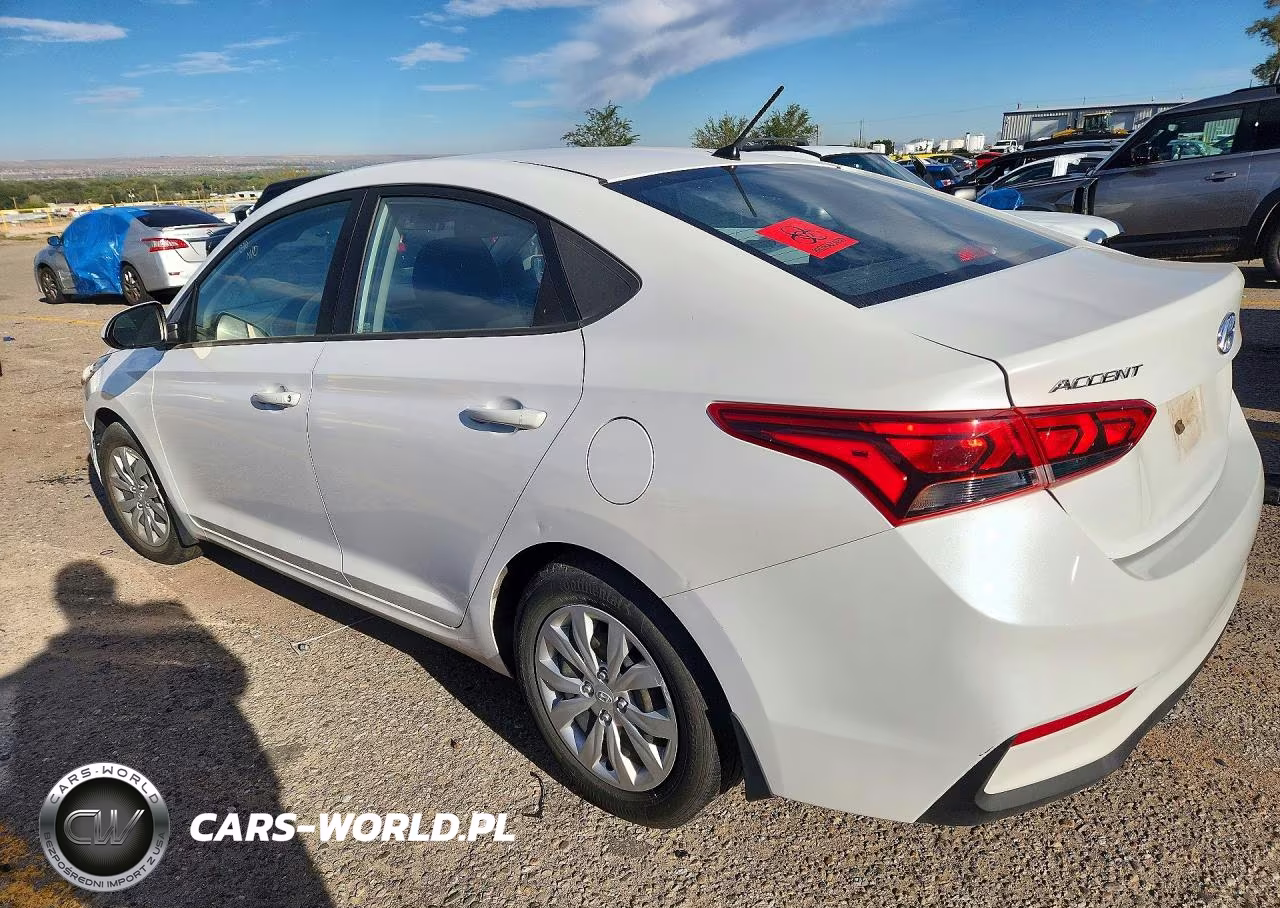 2020 Hyundai Accent Se VIN:3KPC24A6XLE120868 - 2