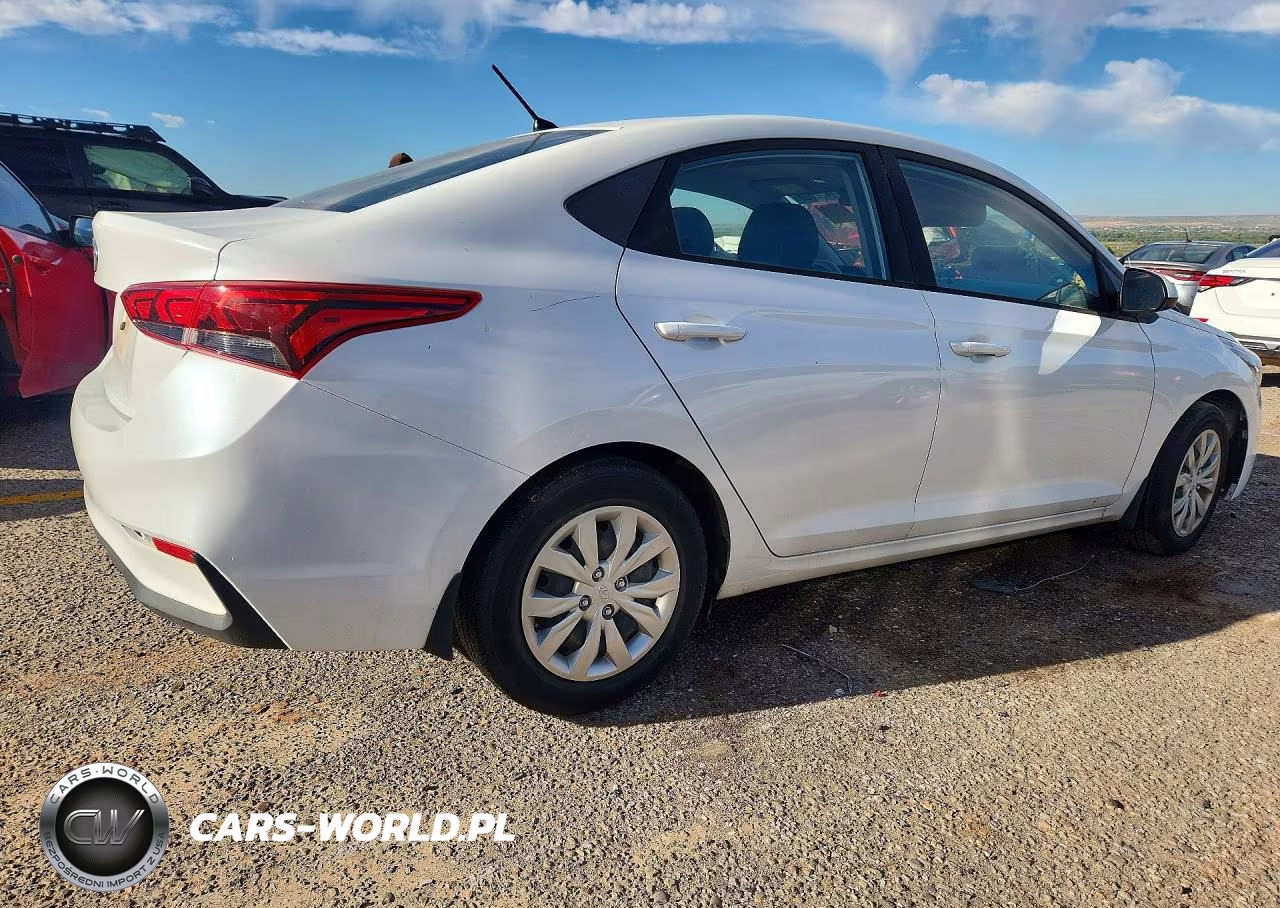 2020 Hyundai Accent Se VIN:3KPC24A6XLE120868 - 3
