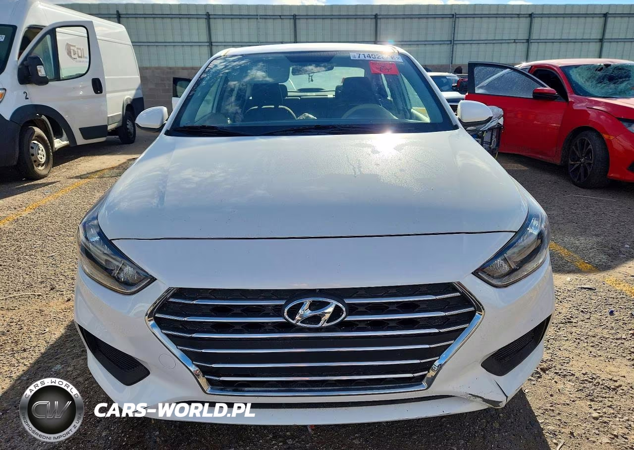 2020 Hyundai Accent Se VIN:3KPC24A6XLE120868 - 5