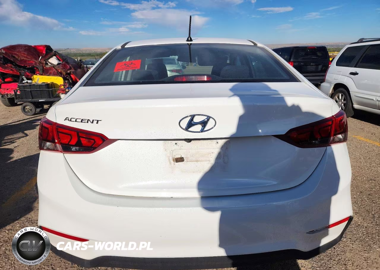 2020 Hyundai Accent Se VIN:3KPC24A6XLE120868 - 6