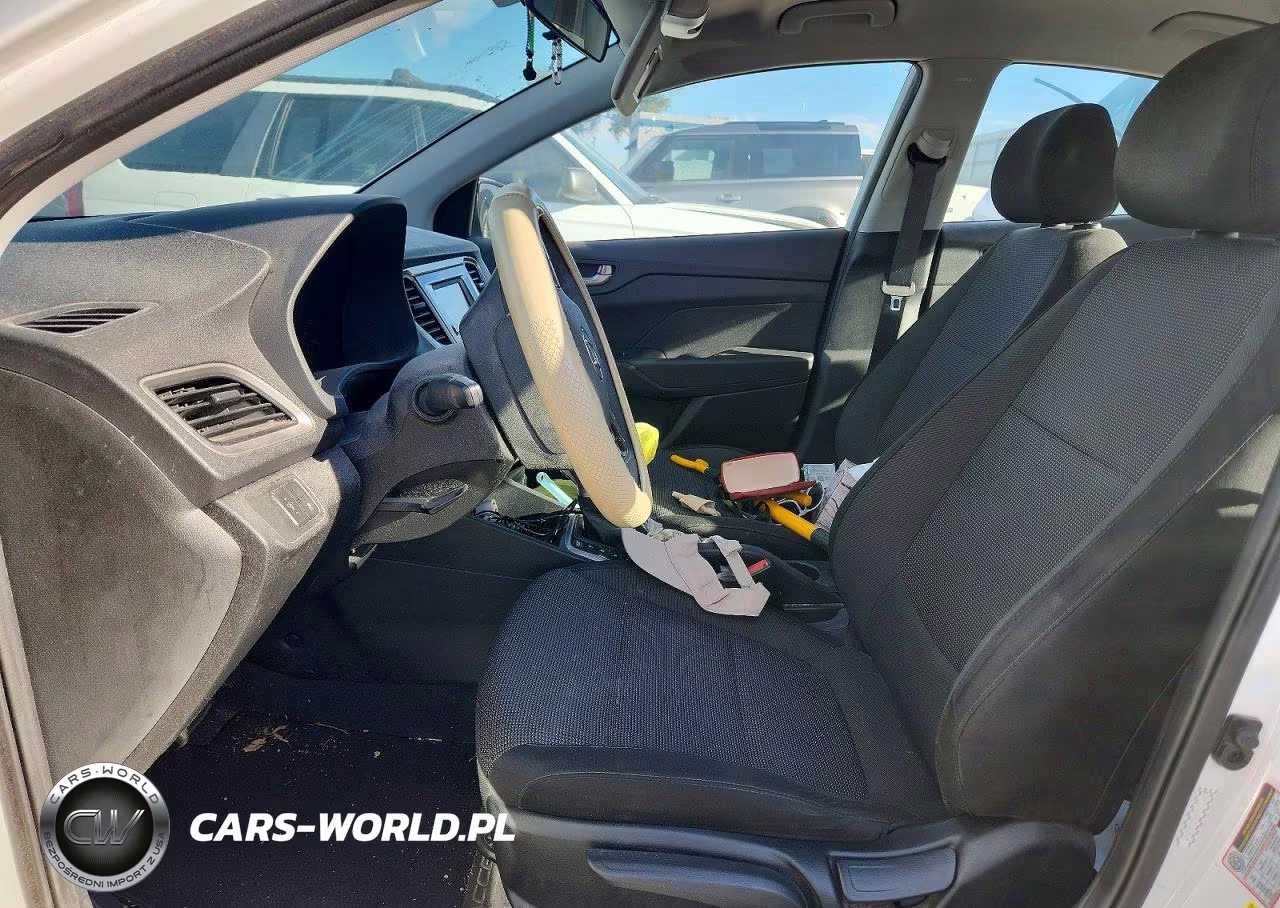 2020 Hyundai Accent Se VIN:3KPC24A6XLE120868 - 7