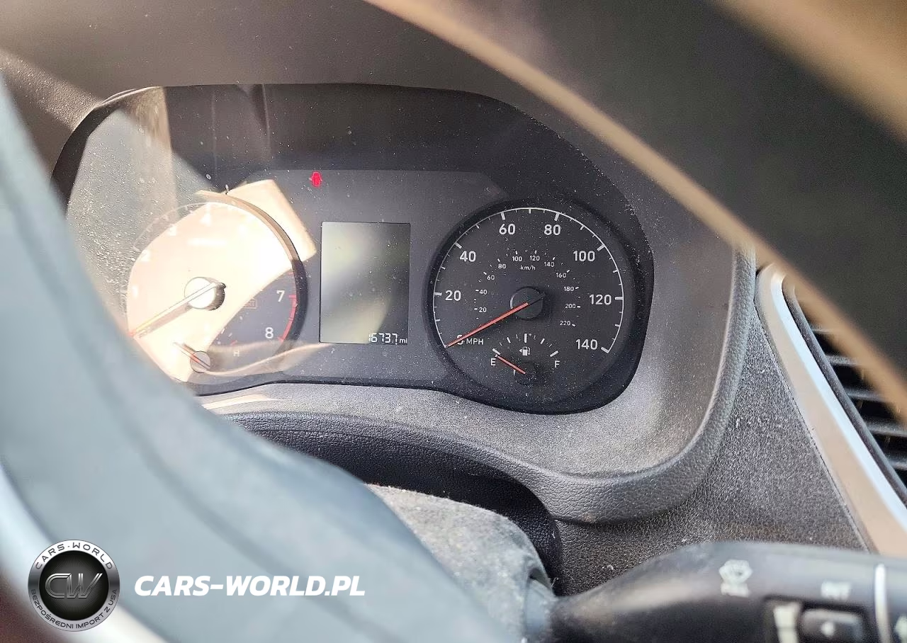 2020 Hyundai Accent Se VIN:3KPC24A6XLE120868 - 9